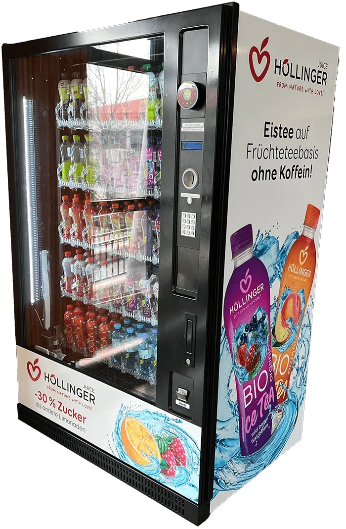 GluckGluck - Getränkeautomaten für Firmen mieten oder kaufen