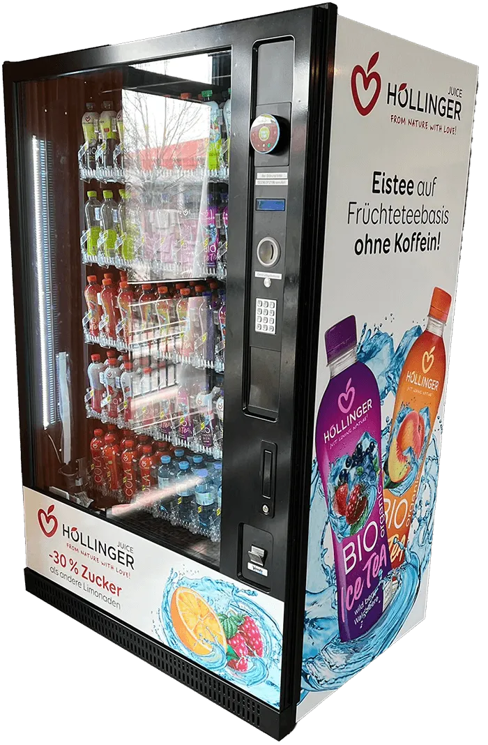 Getränkeautomat & Snackautomat für Firmen